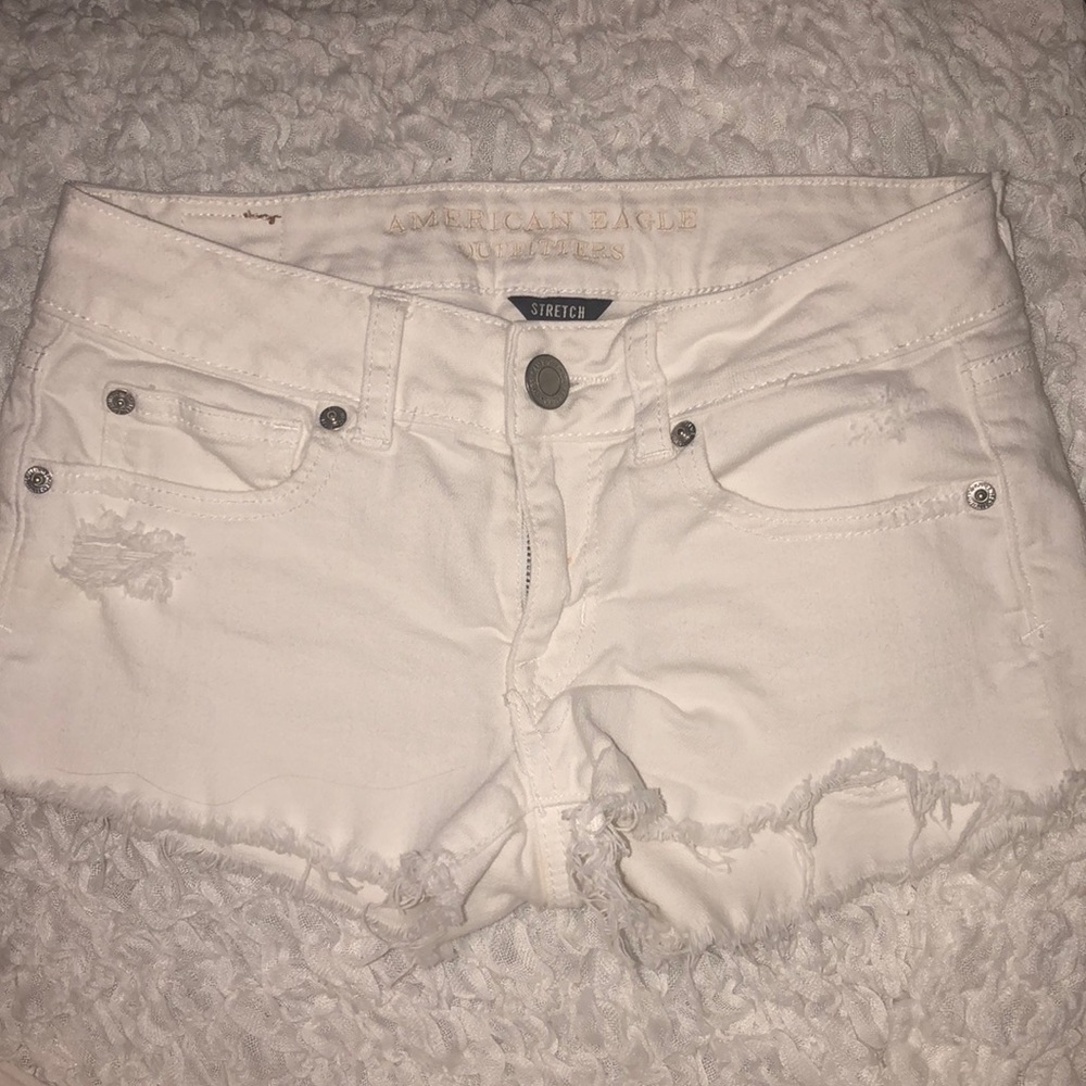 American Eagle Shortie Shorts